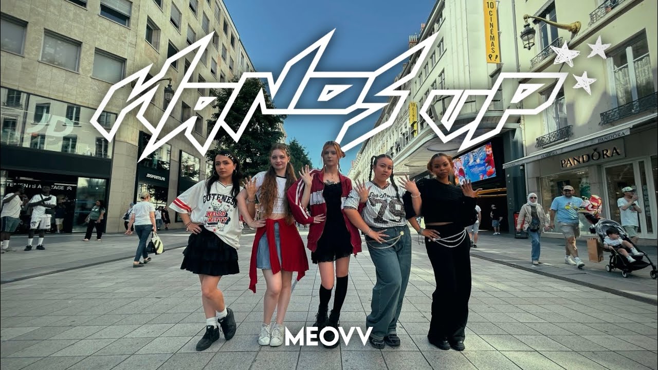 [KPOP DANCE IN PUBLIC FRANCE] Hands Up - MEOVV (미야오) | Dance Cover by Rings Crew