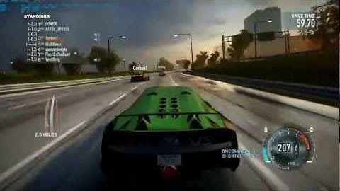 NFS THE RUN LAG ISSUES.wmv