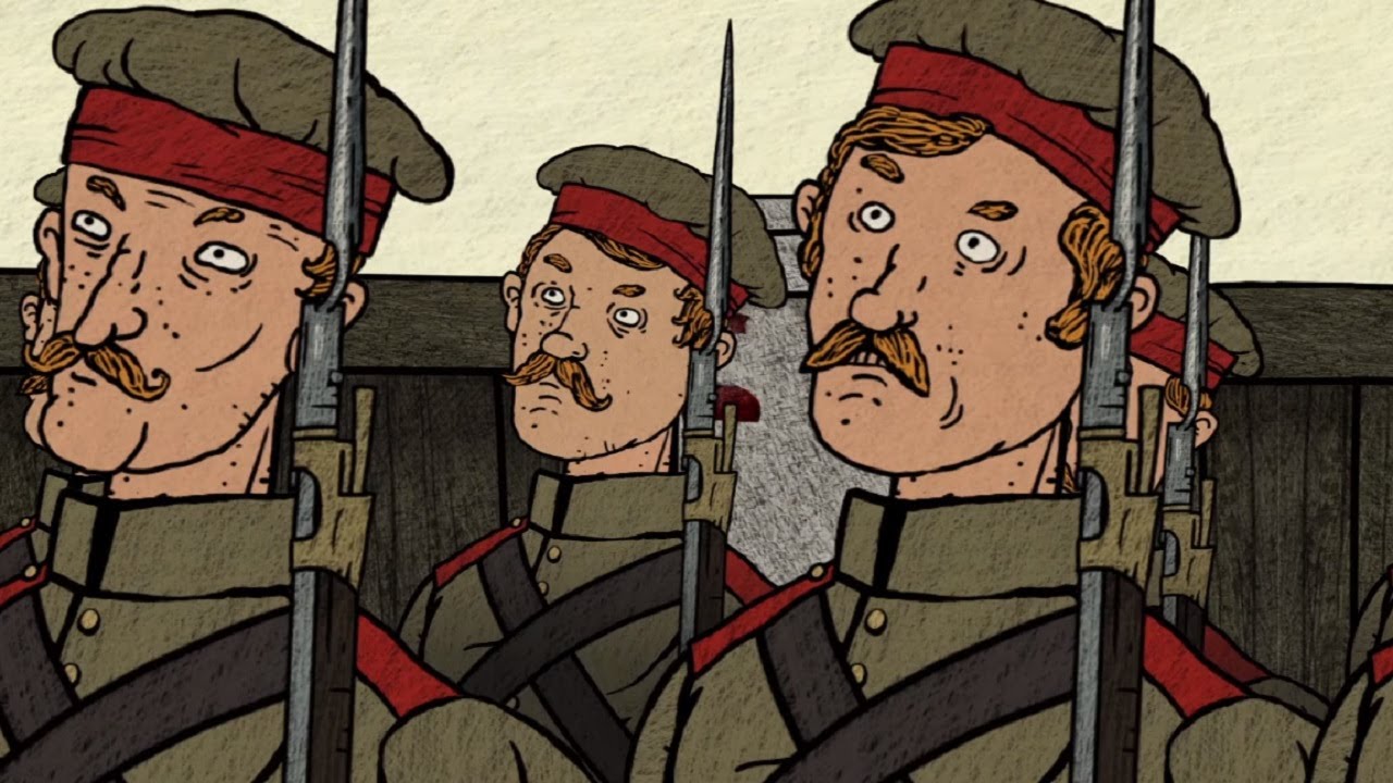 ⁣Гора самоцветов - Все серии про русского солдата - сборник  - развивающий  мультфильм