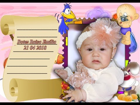 Videoclip Botez Raisa Emilia 21 04 2018