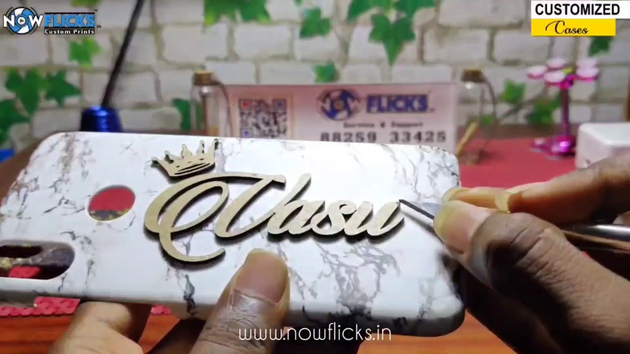 Personalized 4D Name Cases YouTube