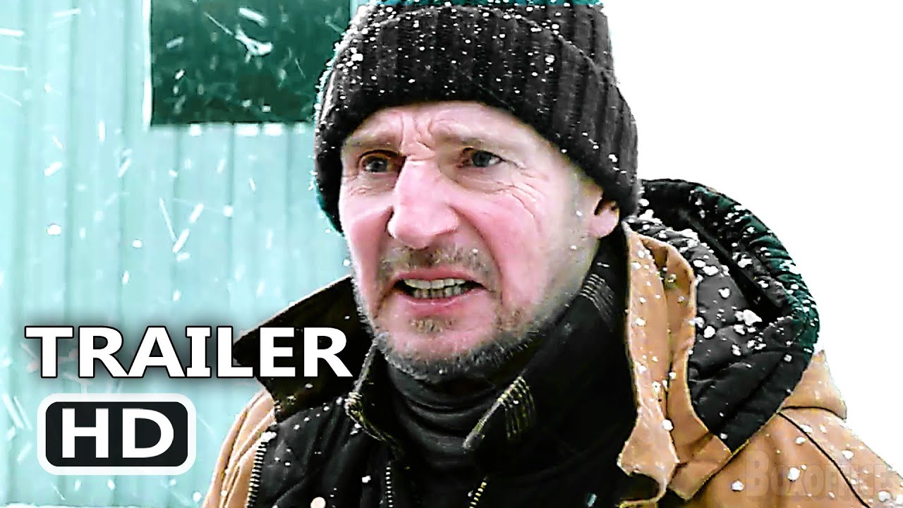 THE ICE ROAD Trailer (2021) Liam Neeson, Laurence Fishburne Movie