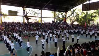 Most Energetic Group - Camba High School
