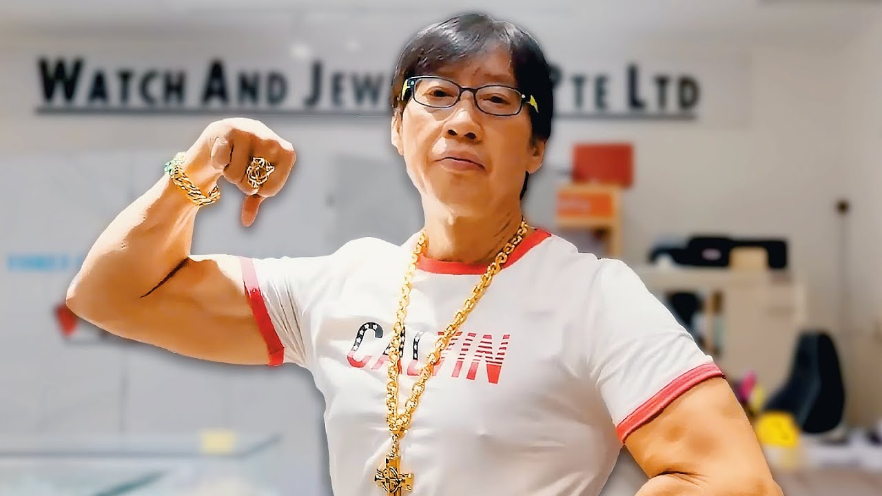 THE MOST ALPHA MALE JEWELLER IN SINGAPORE