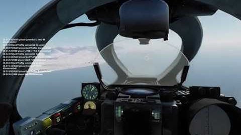 Landing the MiG-19P Farmer-B After an Hour of PvP Sortie, DCS