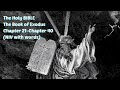 EXODUS 21 40 NIV Audio Bible With Text 