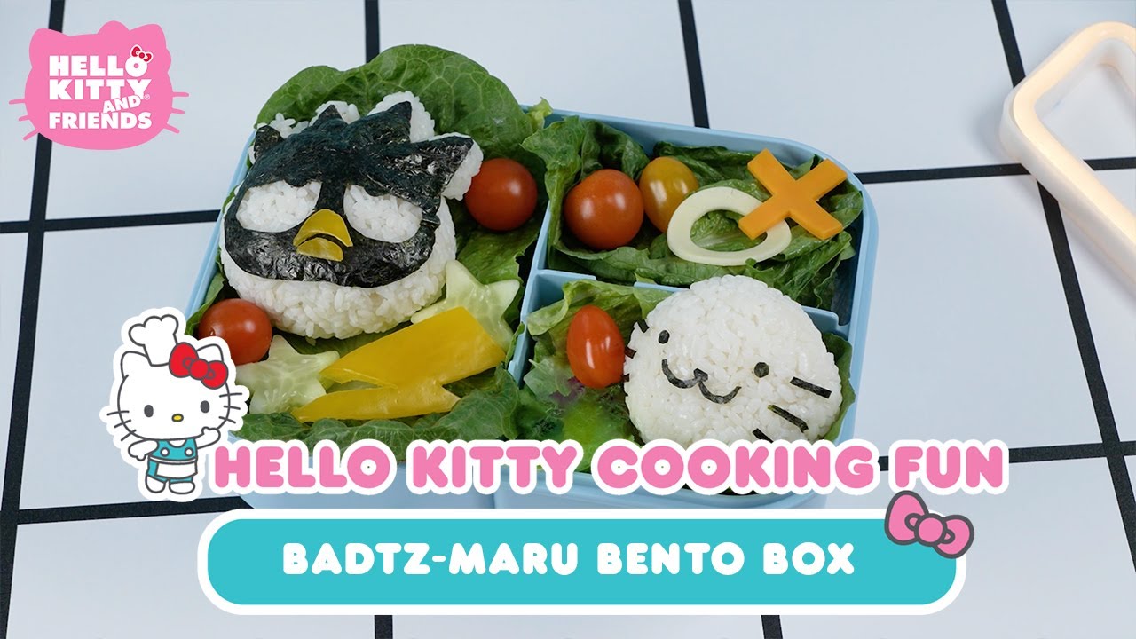 Hello kitty bento box - Recipe Petitchef