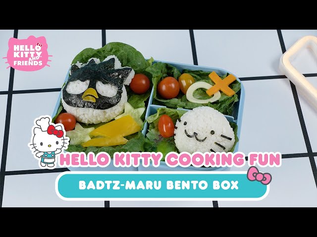 Adorable Cinnamoroll bento box for lunchtime fun