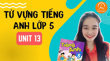 TỪ VỰNG TIẾNG ANH LỚP 5 - Unit 13. What do you do in your free time? - Thaki English