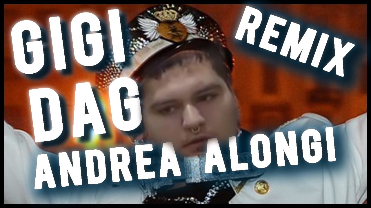 ANDREA ALONGI & GIGI D'AGOSTINO - L' Amour Toujours  [Parodia/Remix]