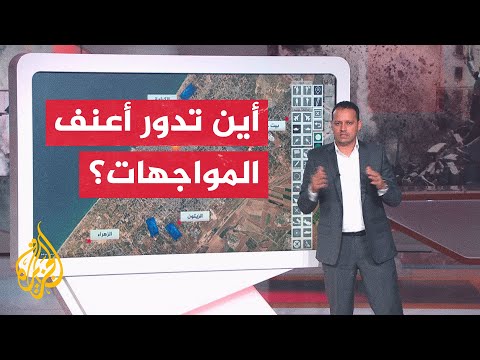عبر الخريطة التفاعلية.. كم دبابة تدمر المقاومة يوميا؟