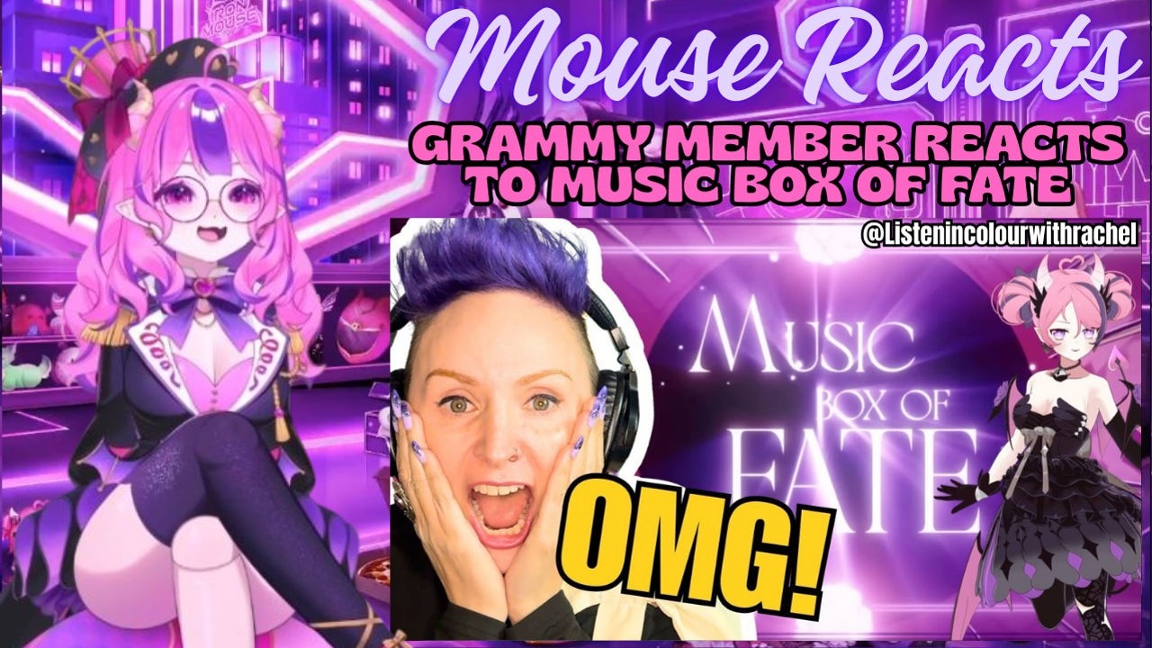 Mouse Reacts to Grammy Member's Reaction to Music Box of Fate
