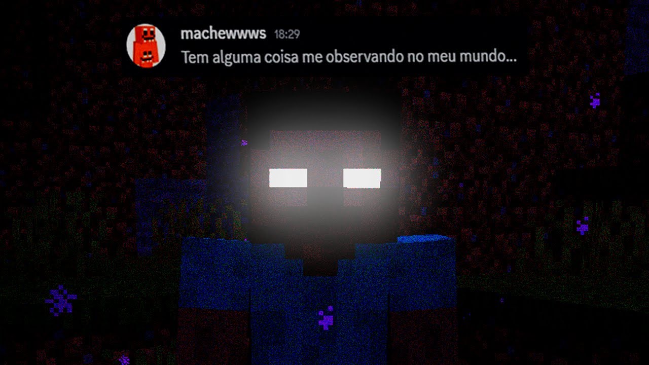 O Jogador Que Foi Seguido Pelo HEROBRINE…