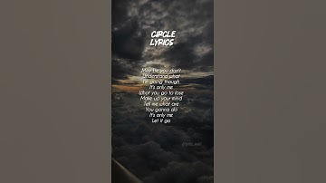Thumbnail of Circle - Post Malone #circle #postmalone #lyrics #lyricwall