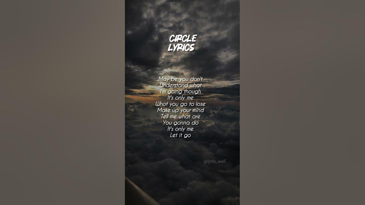 Circle - Post Malone #circle #postmalone #lyrics #lyricwall