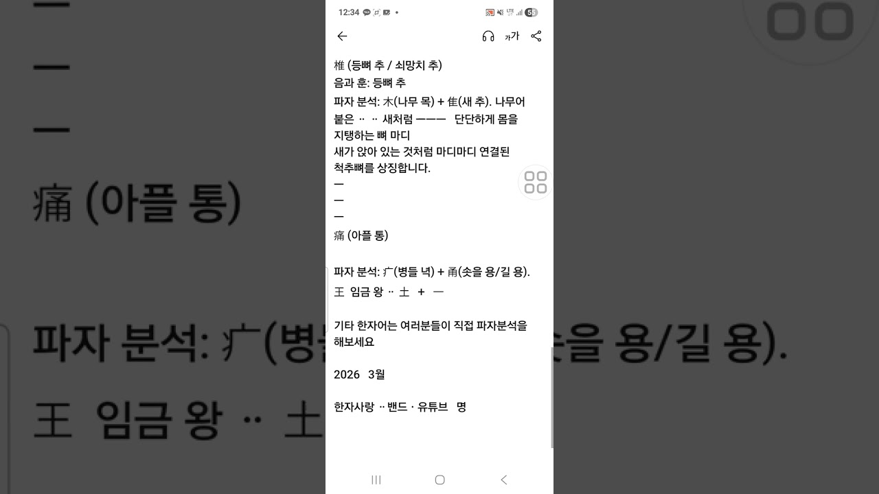 허리통증엔 신전운동이 필수