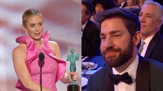 Emily Blunt and John Krasinski's Cutest Moments | Cosmopolitan UK