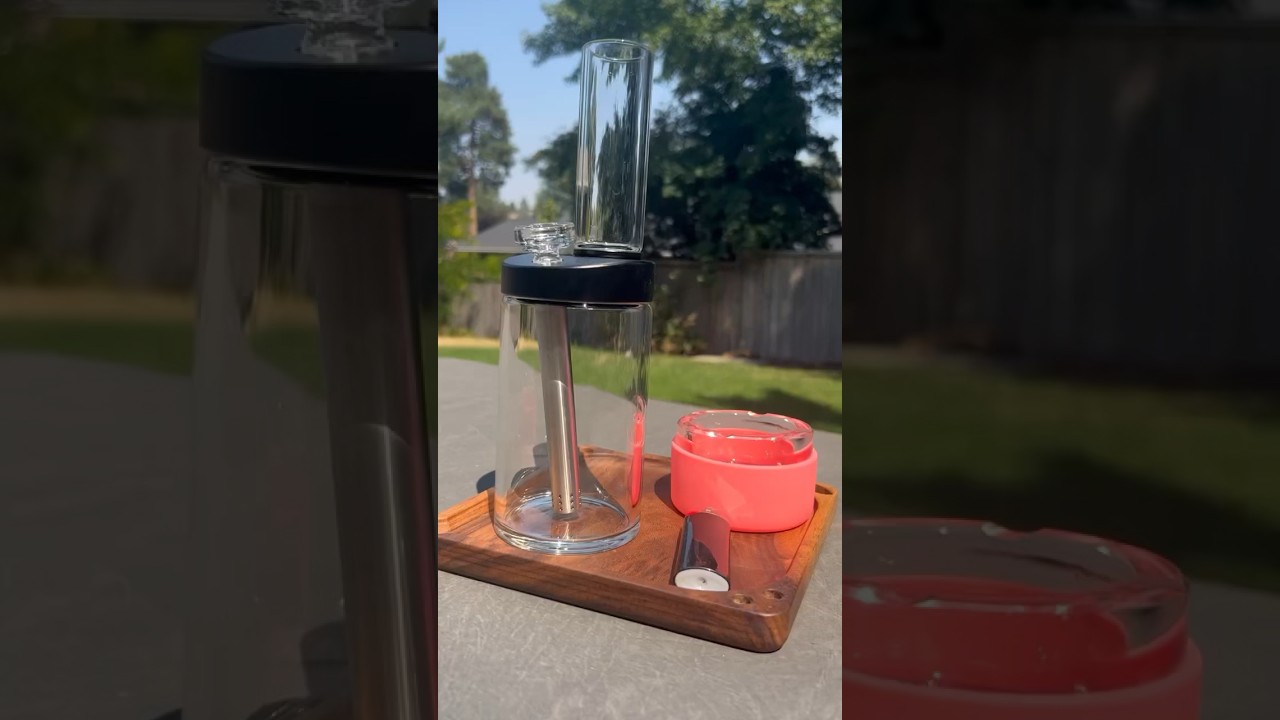 2 reasons this waterpiece had to be 🍃🤘🏽