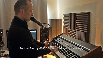 Roland VP330 Vocoder (War of the Worlds intro)