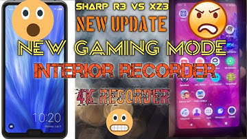 SHARP AQUOS R3 Vs SONY XZ3 comparison #sonyxz3 #sharpaquosr3