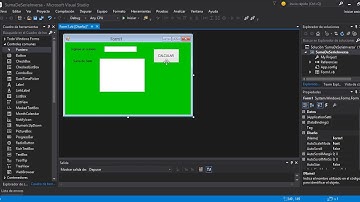 Suma inversa de una serie de n números programación en Visual Basic