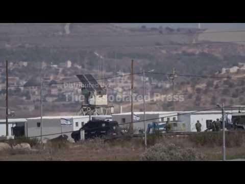 Israel's military says it killed a man in West Bank who attempted to ram his vehicle into troops