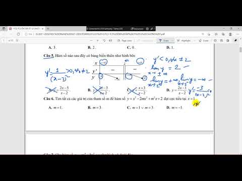 Video Cách bấm máy tính giải toán giải tích 12 chương 1 tiệm... - youtube