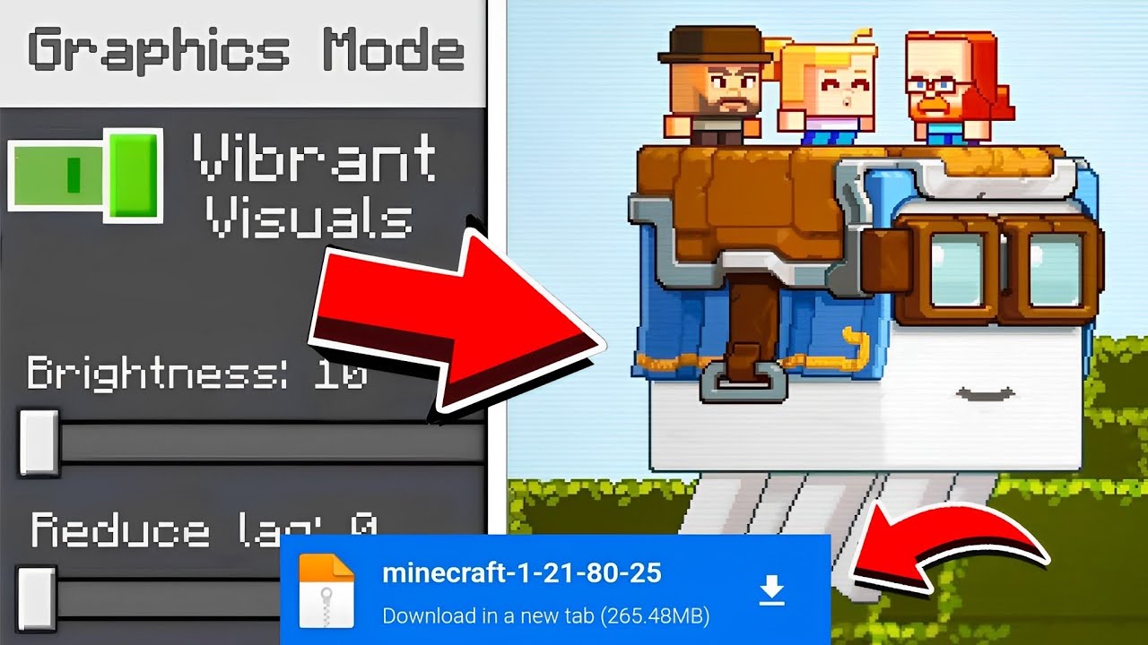 Minecraft 1.21.80.25 Official Beta Version Release | Download 1.21.80 ...