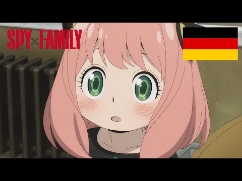 Anyas erste Mission | Deutsche Synchro | SPY x FAMILY