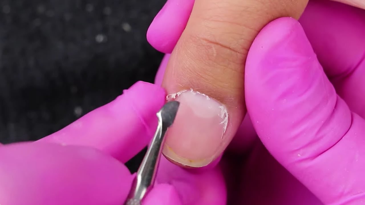 Cutilagem perfeita da mão passo a passo, assista como eu faço