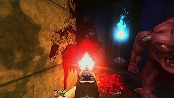 Wonderful Doom E4M1 # Brutal Doom & Reshade