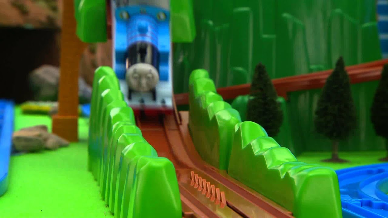 プラレール「どきどきマウンテン」CM - YouTube