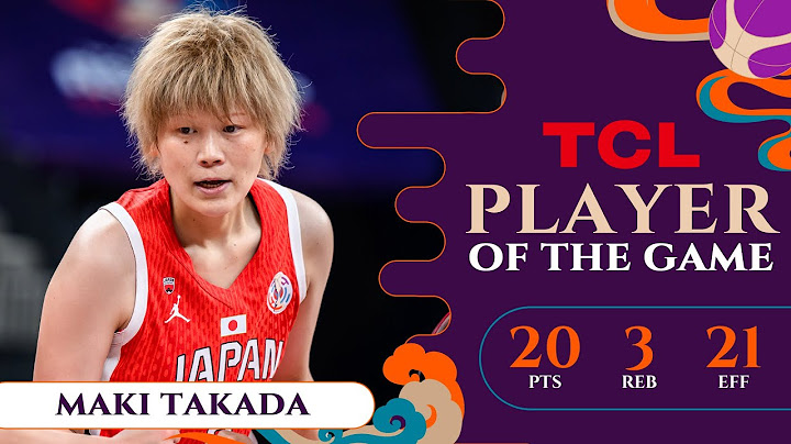Maki Takada (20 PTS) helps Japan 🇯🇵 survive Philippines at #AsiaCupWomen 2025!