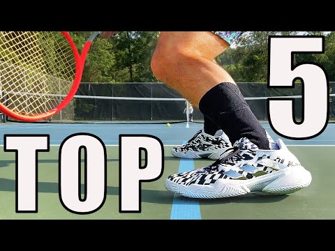 5 Best Tennis Shoes Summer/Fall