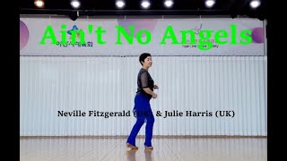 Ain't No Angels Linedance demo Intermediate @ARDONG linedance