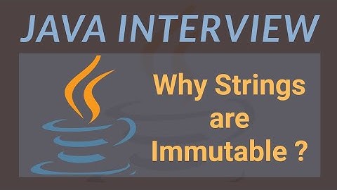 why String is Immutable in Java in Hindi || What is immutable class