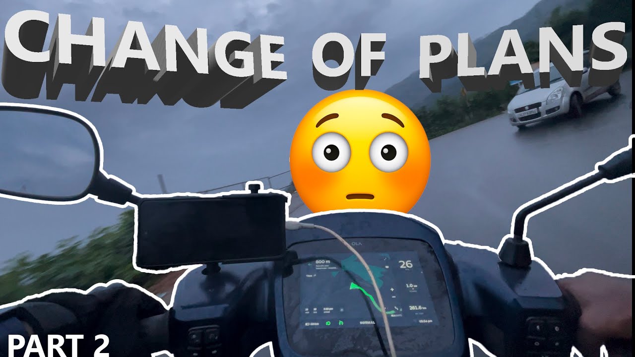 PLAN മാറ്റേണ്ടിവന്നു|LAST TIME CHANGE OF PLANS|SOLO TRIP TO MUNNAR|#olaelectric 