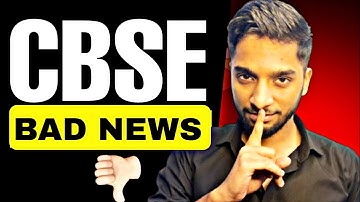 CBSE BIG UPDATE🥶- Board exam 2026 will be easiest?🔥