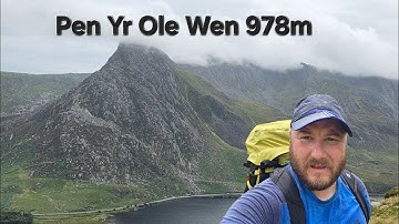 Hidden Ridge Route Up Pen yr Ole Wen