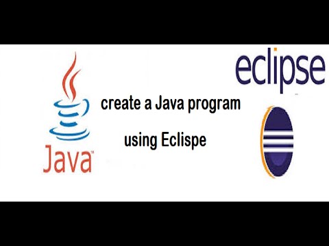 How to Use Eclipse IDE in Tamil| Steps to Create a Java Program Using Eclipse IDE