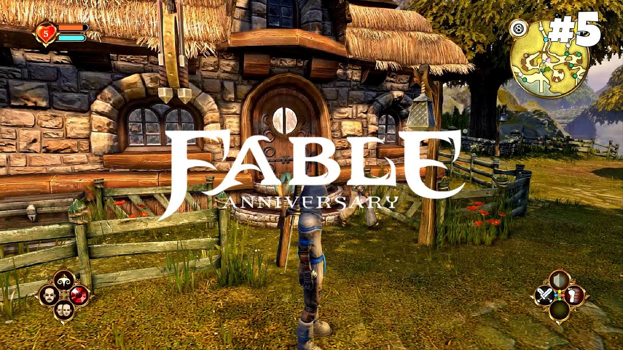 Прохождение игры village. Fable Anniversary карта. Fable Темнолесье. Fable 5. Игра фейбл прохождение.