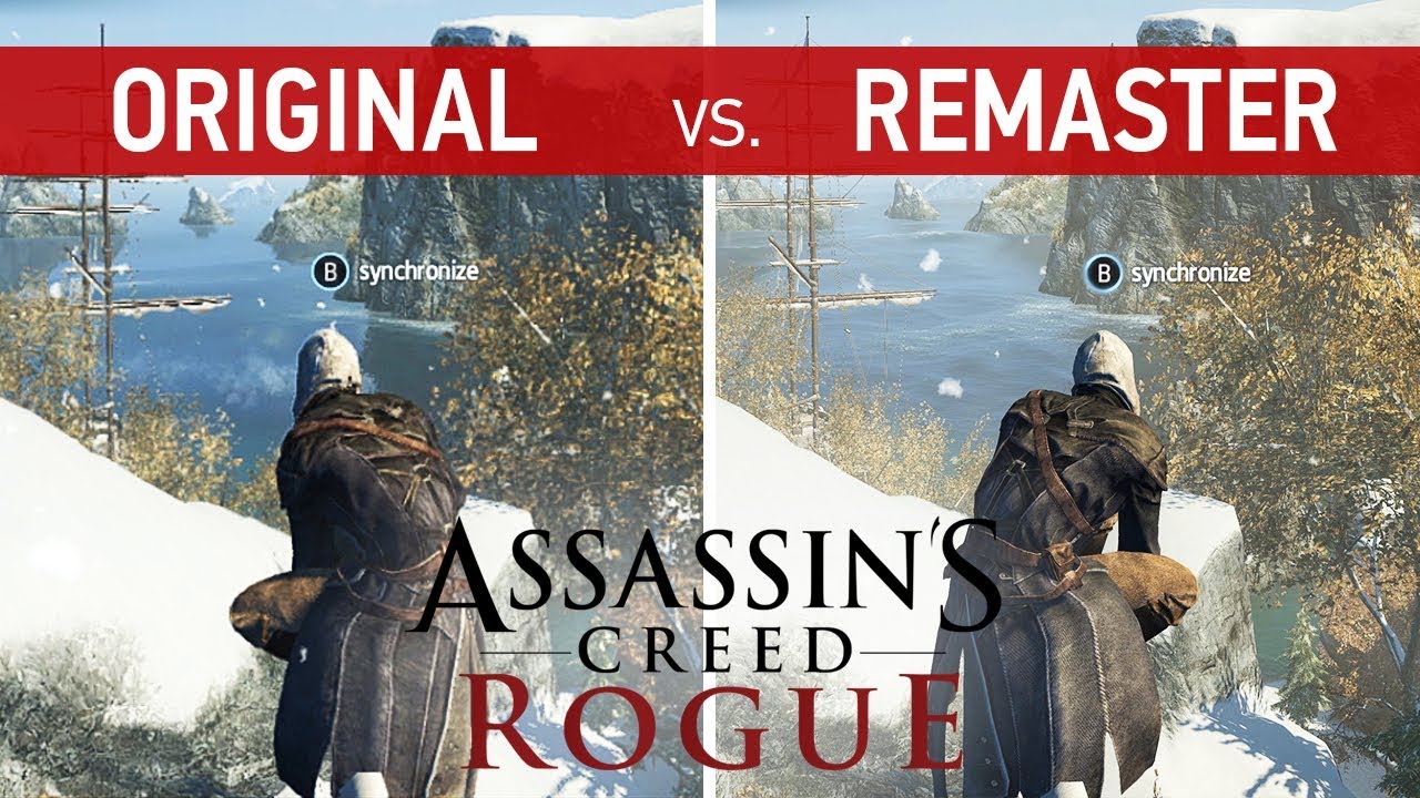 Assassin's Creed Rogue 4K remaster coming to PS4, Xbox One (update) -  Polygon