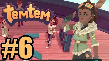 Temtem Gameplay Walkthrough Part 6 - Flight of the Narwhal