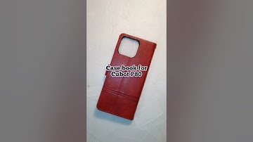 Case book for Cubot P80.  Unboxing from AliExpress