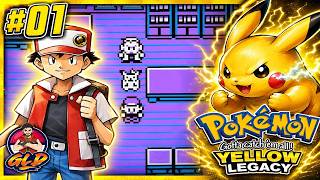 Pokemon Yellow Legacy Walkthrough (2025): A Perfect Rom Hack!