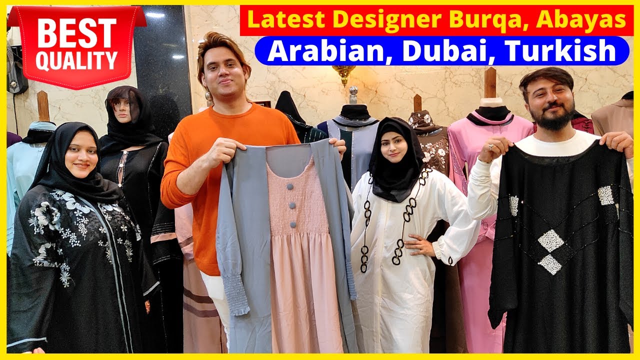 Latest Designer Abaya Burqas With price | Arabian, Dubai, Turkish ...