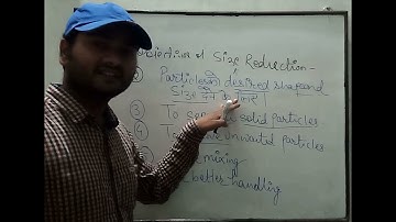 Mechanical Operation and Solid Handling lecture 08 by Vishwa Deepak