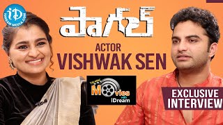 Paagal Movie Actor Vishwak Sen Exclusive Interview |Talking Movies with iDream| Anchor Jyothi Ramana