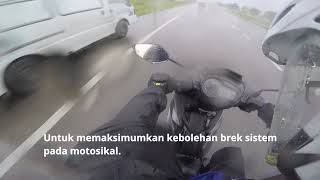 Cara Naik Motosikal Masa Hujan | Vlog Malaysia