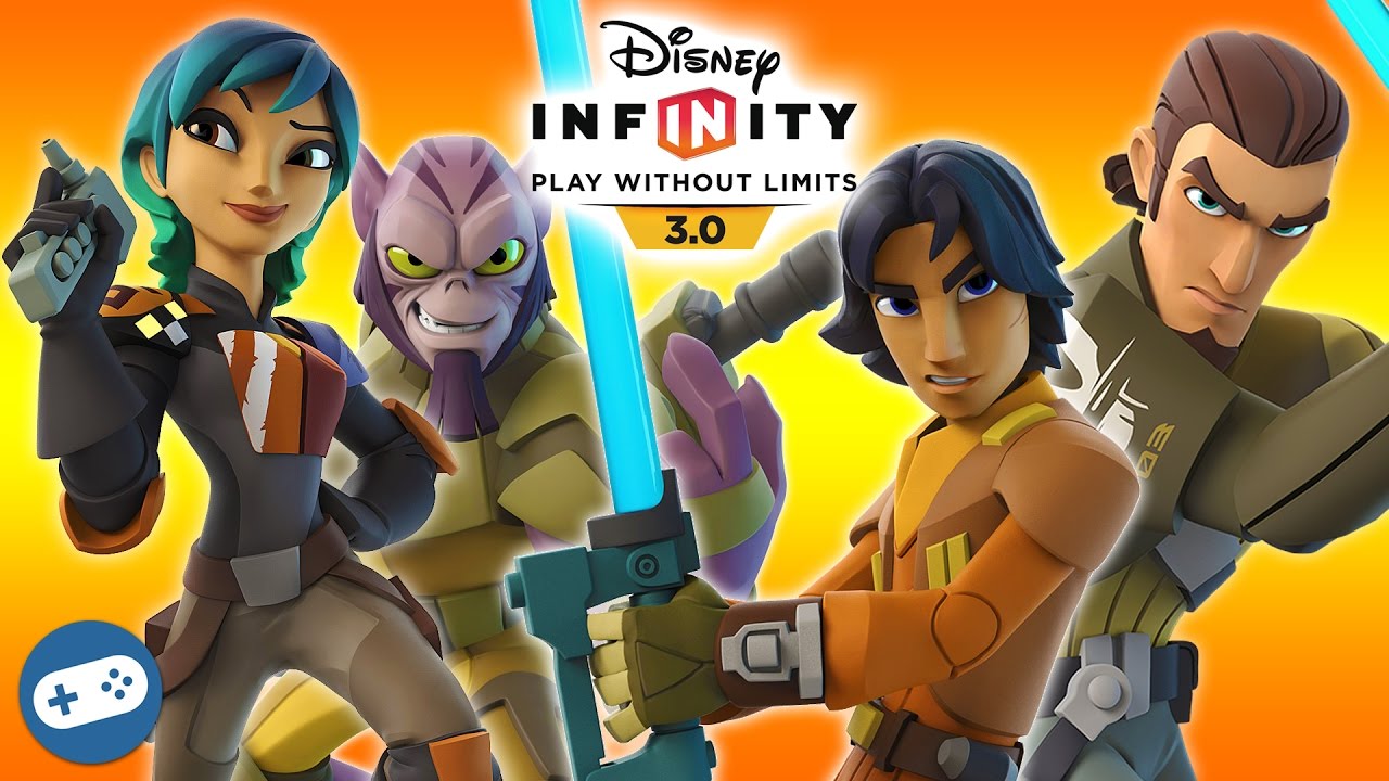 Star Wars Rebels Disney Infinity 3.0 Toy Box Fun Gameplay YouTube